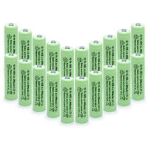 Baterias de luz solar recarregáveis QBLPOWER AA 600mAh 1,2V
