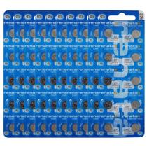 Baterias de relógio Renata 371 SR920SW 1,55V Silver Oxide x100 Baterias de relógio Renata 371 SR920SW 1,55V Silver Oxide x100