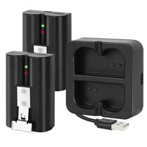 Baterias de reposição com estação de carregamento para campainha circular