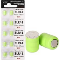 Baterias de reposição Enerpe 3AG3/3LR41/3x392 4,5 V, pacote com 10 Baterias de reposição Enerpe 3AG3/3LR41/3x392 4,5 V, pacote com 10
