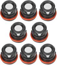 Baterias de reposição Enerpe RFA-188 de alta capacidade 170mAh, pacote com 8