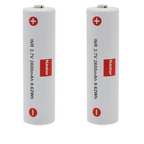 Baterias de reposição Kastar para guindaste de cardan portátil Zhiyun