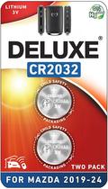 Baterias de Reposição Key Fob CR2032 (2 Unidades) - Deluxe Baterias de Reposição Key Fob CR2032 (2 Unidades) - Deluxe