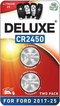 Baterias de Reposição Key Fob CR2450 - Pacote com 2 Baterias de Reposição Key Fob CR2450 - Pacote com 2