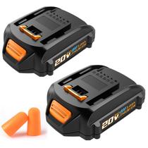 Baterias de reposição Koedsion 2Pack 20V 3000mAh