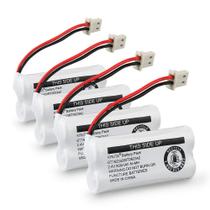 Baterias de telefone sem fio Kruta BT162342 BT262342 (pacote com 4)
