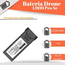 Baterias Drone zangao Profissional L900 Pro Se e Pro Se Max Dupla Camera Baterias Drone zangao Profissional L900 Pro Se e Pro Se Max Dupla Camera