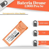 Baterias Drone zangao Profissional L900 Pro Se e Pro Se Max Dupla Camera