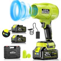 Baterias Leaf Blower KNSKNS 21V sem fio de 2 4,0 Ah leves