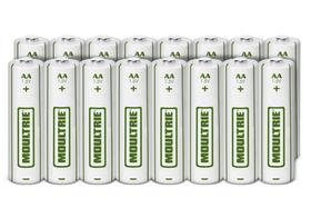 Baterias Moultrie AA MCA-13295 16 unidades (pacote com 1) brancas
