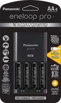 Baterias Panasonic Charger Eneloop Pro