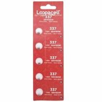 Baterias para Relógio LOOPACELL 337 SR416SW Pacote com 10 Baterias para Relógio LOOPACELL 337 SR416SW Pacote com 10