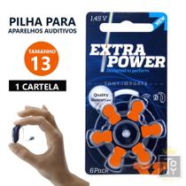 Baterias Pilha Aparelho Auditivo Extra Power 10,13,312,675