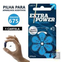 Baterias Pilha Aparelho Auditivo Extra Power 10,13,312,675