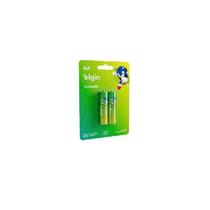 Baterias/Pilhas Elgin Aa-Pilha Alcalina Lr6 Blister C/2 Baterias/Pilhas Elgin Aa-Pilha Alcalina Lr6 Blister C/2