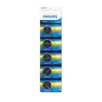 Baterias Pilhas Philips CR2032 3v cartela/05