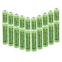 Baterías Recargables QBLPOWER AAA NiMH 600mAh 1.2V Paquete de 20 Baterías Recargables QBLPOWER AAA NiMH 600mAh 1.2V Paquete de 20