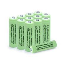 Baterias Recarregáveis AA Solar QBLPOWER NIMH 600mAh 1,2V Dupla A para Luzes Solares de Jardim, Gramado, Paisagismo, Controles Remotos e Mouses (12 Unidades) Baterias Recarregáveis AA Solar QBLPOWER NIMH 600mAh 1,2V Dupla A para Luzes Solares de Jardim, Gramado, Paisagismo, Controles Remotos e Mouses (12 Unidades)