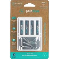 Baterias Recarregáveis Aaa Paleblue Usb-C 600Mah (Kit Com 4)