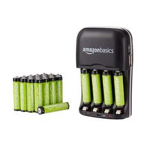 Baterias recarregáveis AmazonBasics AAA 800mAh, pacote com 24 Baterias recarregáveis AmazonBasics AAA 800mAh, pacote com 24