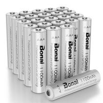 Baterias Recarregáveis BONAI AAA 1100mAh 1,2 V Ni-MH x24 Baterias Recarregáveis BONAI AAA 1100mAh 1,2 V Ni-MH x24
