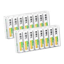 Baterias recarregáveis EBL AA 2800mAh 1,2V - 16 unidades