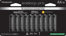 Baterias Recarregáveis Eneloop Panasonic BK-3HCCA16FA pro AA Baterias Recarregáveis Eneloop Panasonic BK-3HCCA16FA pro AA