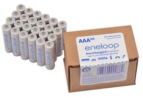 Baterias Recarregáveis Eneloop Panasonic BK-4MCA24/CA AAA