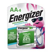 Baterias Recarregáveis Energizer Power Plus AA (pacote com 4)