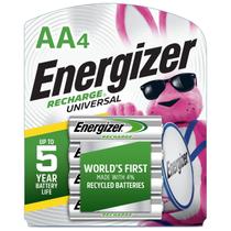 Baterias Recarregáveis Energizer Recharge Universal AA x4