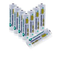 Baterias Recarregáveis GEILIENERGY AA Ni-CD 1000mAh 1,2V