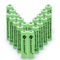 Baterias recarregáveis GEILIENERGY AAA 600mAh 1,2V (20PCS)