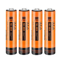Baterias recarregáveis iMah AAA 1,2 V 750 mAh Ni-MH, pacote com 4