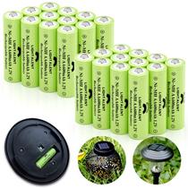 Baterias recarregáveis Lightalent Ni-MH AA 1,2 V 600 mAh, pacote com 24