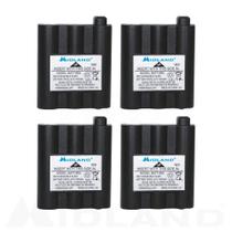 Baterias recarregáveis Midland AVP17 para rádios Midland