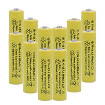 Baterias recarregáveis QBLPOWER 1,2 V 600 mAh AA Ni-CD (pacote com 12)