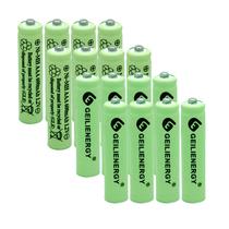 Baterias recarregáveis QBLPOWER AAA 600mAh 1,2V NiMH, 16 unidades Baterias recarregáveis QBLPOWER AAA 600mAh 1,2V NiMH, 16 unidades