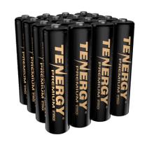 Baterias recarregáveis Tenergy Premium PRO AAA 1100mAh, pacote com 16