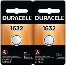 Baterias remotas de carro Duracell CR1632 1632 4 pacotes de 2 Baterias remotas de carro Duracell CR1632 1632 4 pacotes de 2
