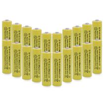 Baterias solares QBLPOWER AA NiCd 600mAh 1,2 V recarregáveis x20 Baterias solares QBLPOWER AA NiCd 600mAh 1,2 V recarregáveis x20
