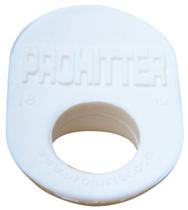 Baterias Training Aid Prohitter, tamanho adulto, brancas
