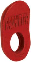 Baterias Training Aid Prohitter, tamanho adulto, vermelhas