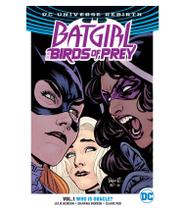 Batgirl e as Aves de Rapina Volume 1 - Cair de Pé