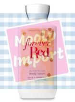 Bath &amp Body Works - Body Lotion - Forever Red (Super Smooth)