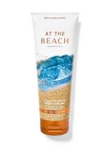 Bath and Body Works cream at the beach