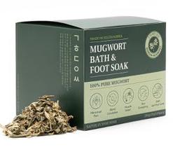 Bath and Foot Soak GOOSPERY Monage Artemísia orgânica coreana