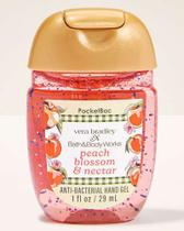 Bath & Body Works Álcool Em Gel Peach Blossom & Nectar 29ml