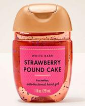 Bath & Body Works Álcool Em Gel Strawberry Pound Cake 29ml Bath & Body Works Álcool Em Gel Strawberry Pound Cake 29ml