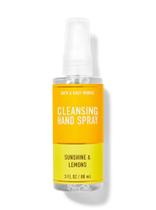 Bath Body Works Anti-bactericida Spray Sunshine & Lemons