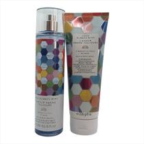 Bath & body works love always wins kit (body splash 236 + cream 226)